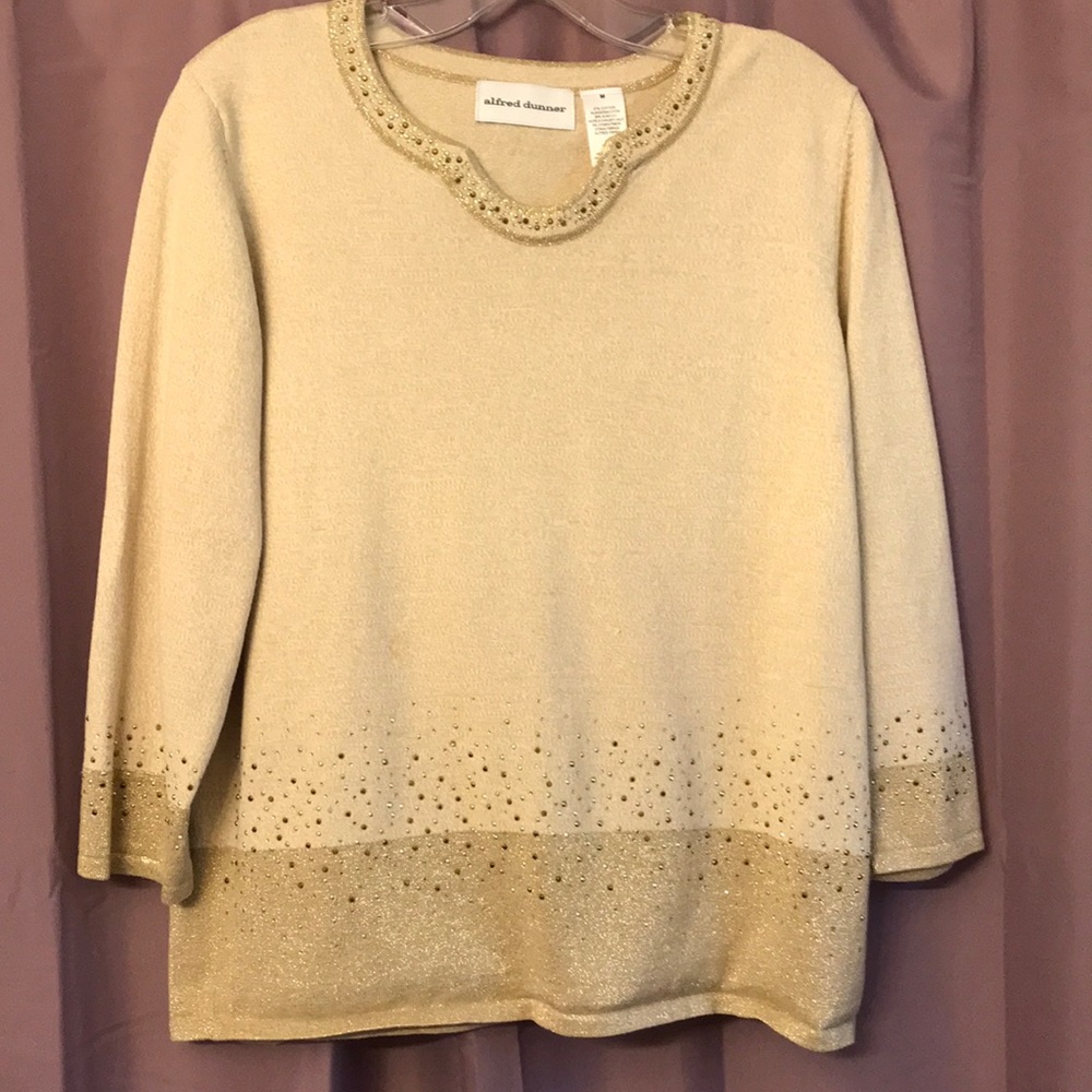 Alfred Dunner sz M knit top